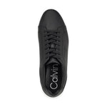 Calvin Klein Falconi Tumbled Leather Sneakers Men - BLK