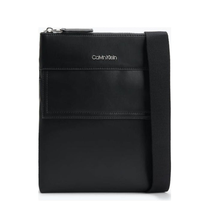  Calvin Klein Faux Leather Crossbody Bag Men K50K509229-BLK —