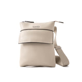 Calvin Klein Faux Leather Crossbody Bag Men K50K509229-WHT - White