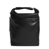 Calvin Klein Faux Leather Tote Backpack K50K509572-BLK - Black