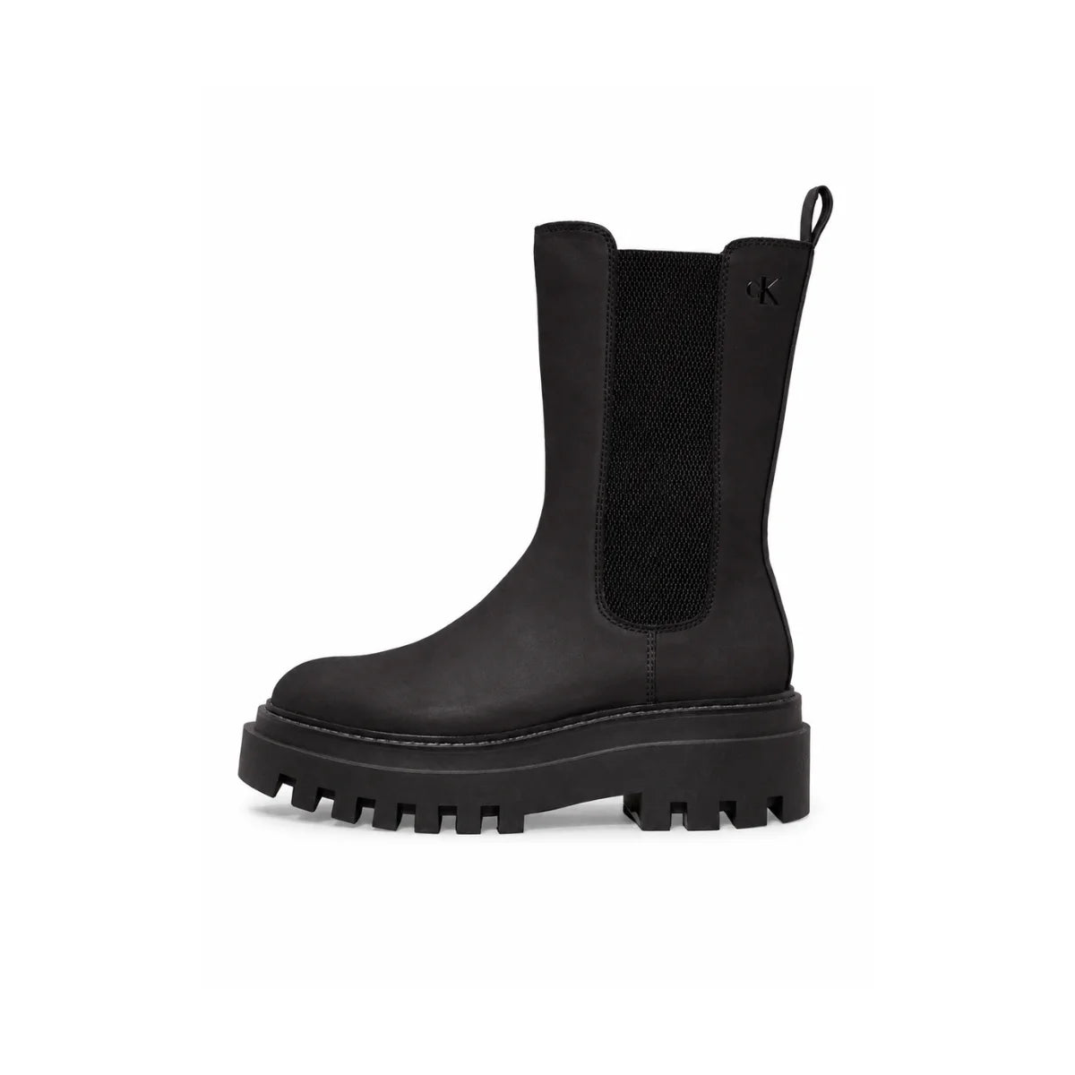 Calvin Klein FLATFORM BOOTS Women - BLK