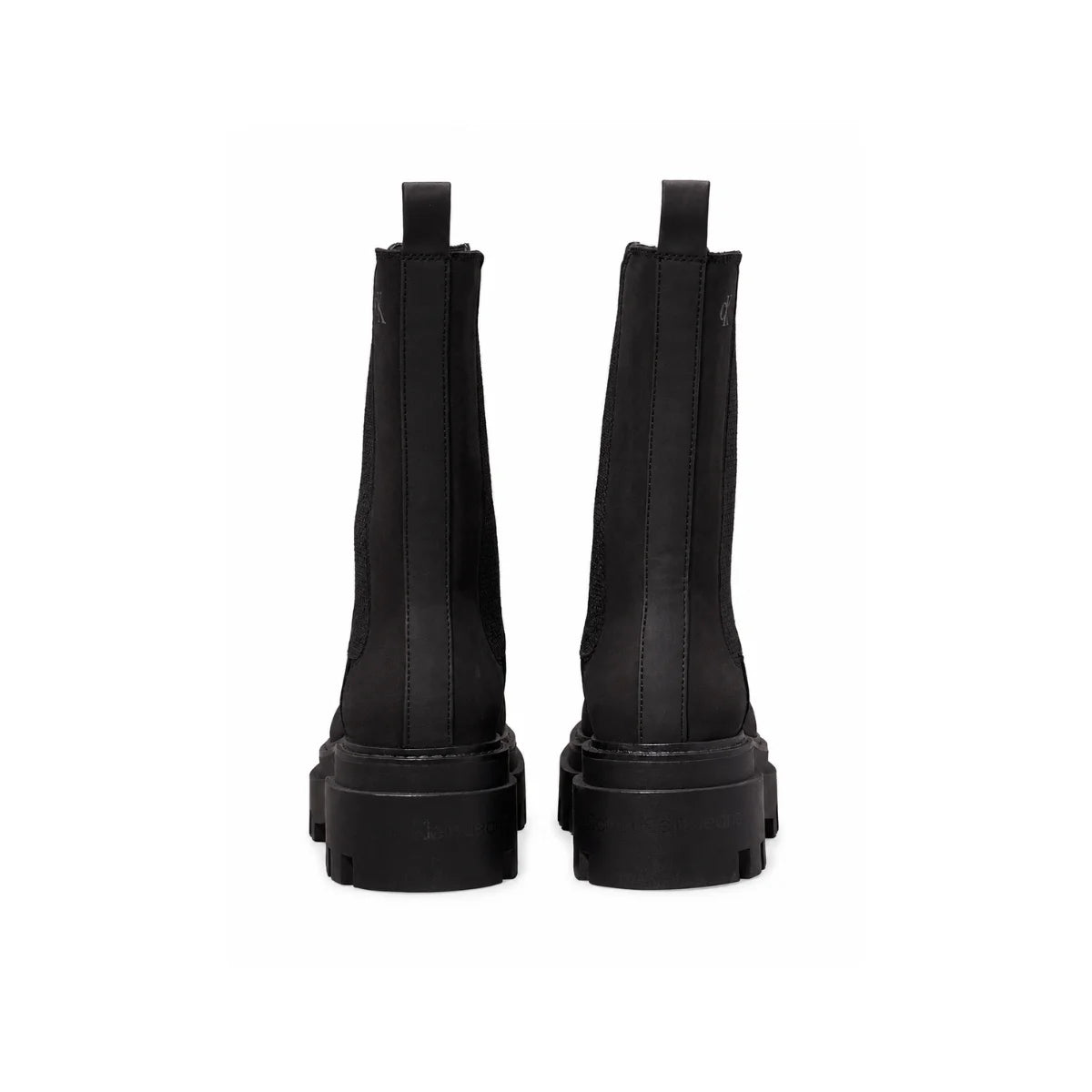 Calvin Klein FLATFORM BOOTS Women - BLK