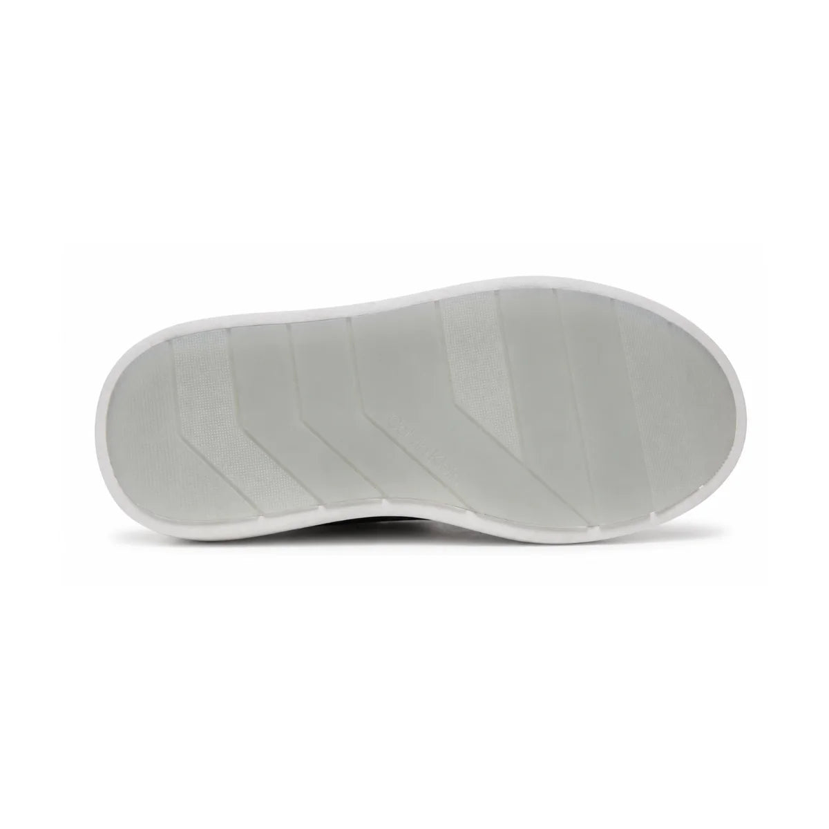 Calvin Klein Flatform Laceup Derby Mg Mtl - BLK