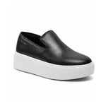 Calvin Klein Flatform Laceup Derby Mg Mtl - BLK