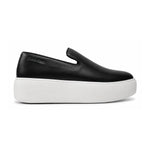 Calvin Klein Flatform Laceup Derby Mg Mtl - BLK