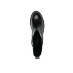 Calvin Klein FLATFORM LEATHER BOOTS Women - BLK