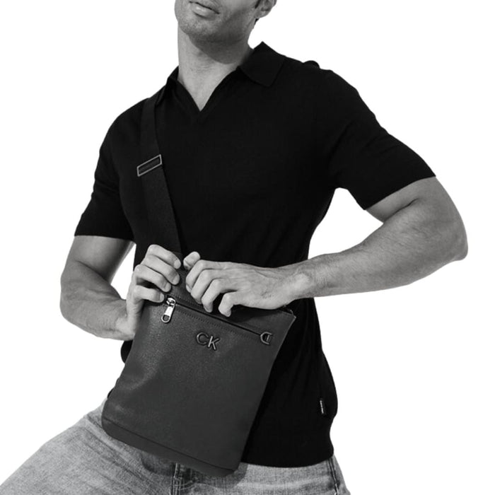 Calvin Klein Foundation Flatpack Men K50K508684-BLK - Black - Bags
