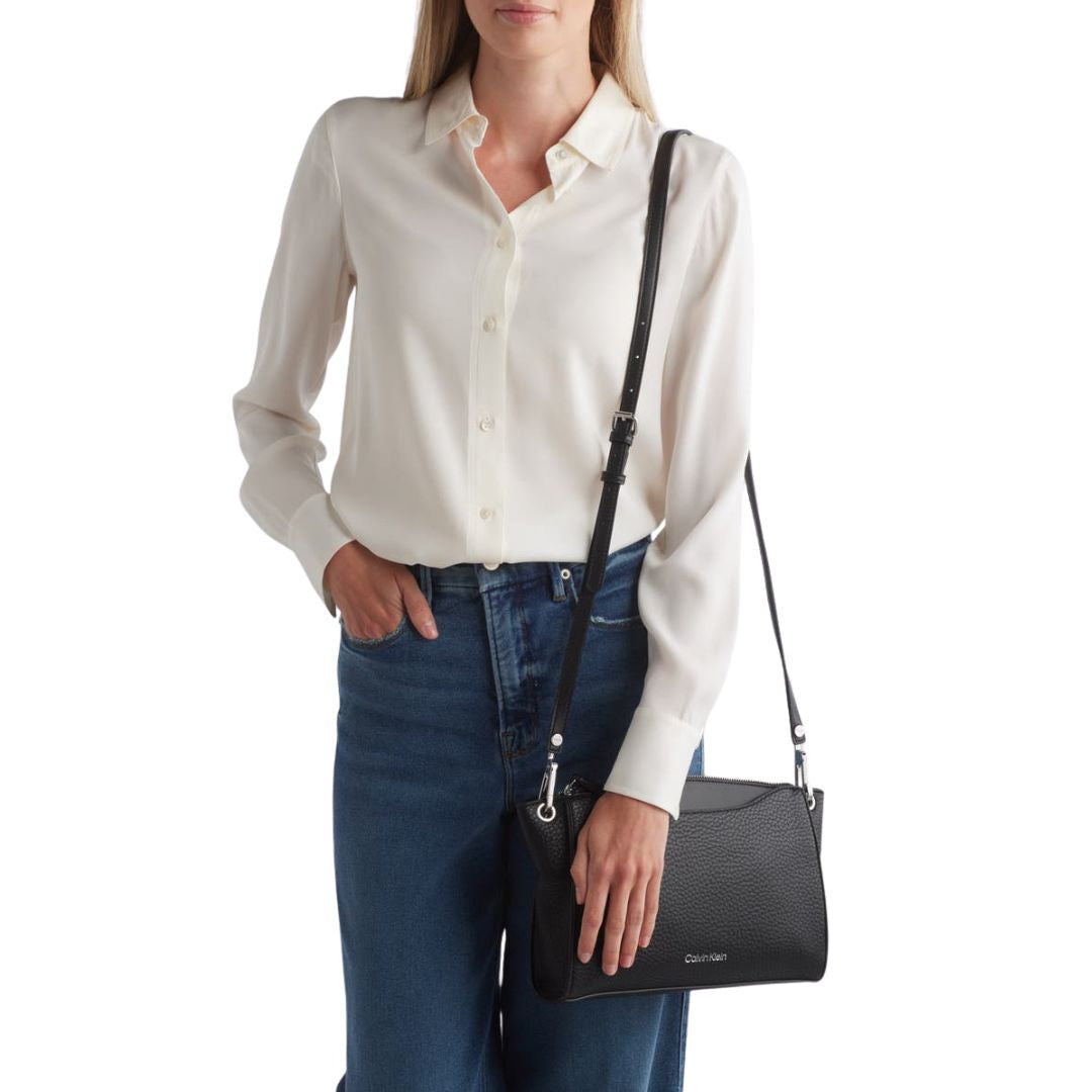 Calvin Klein Garnet Crossbody Bag Women