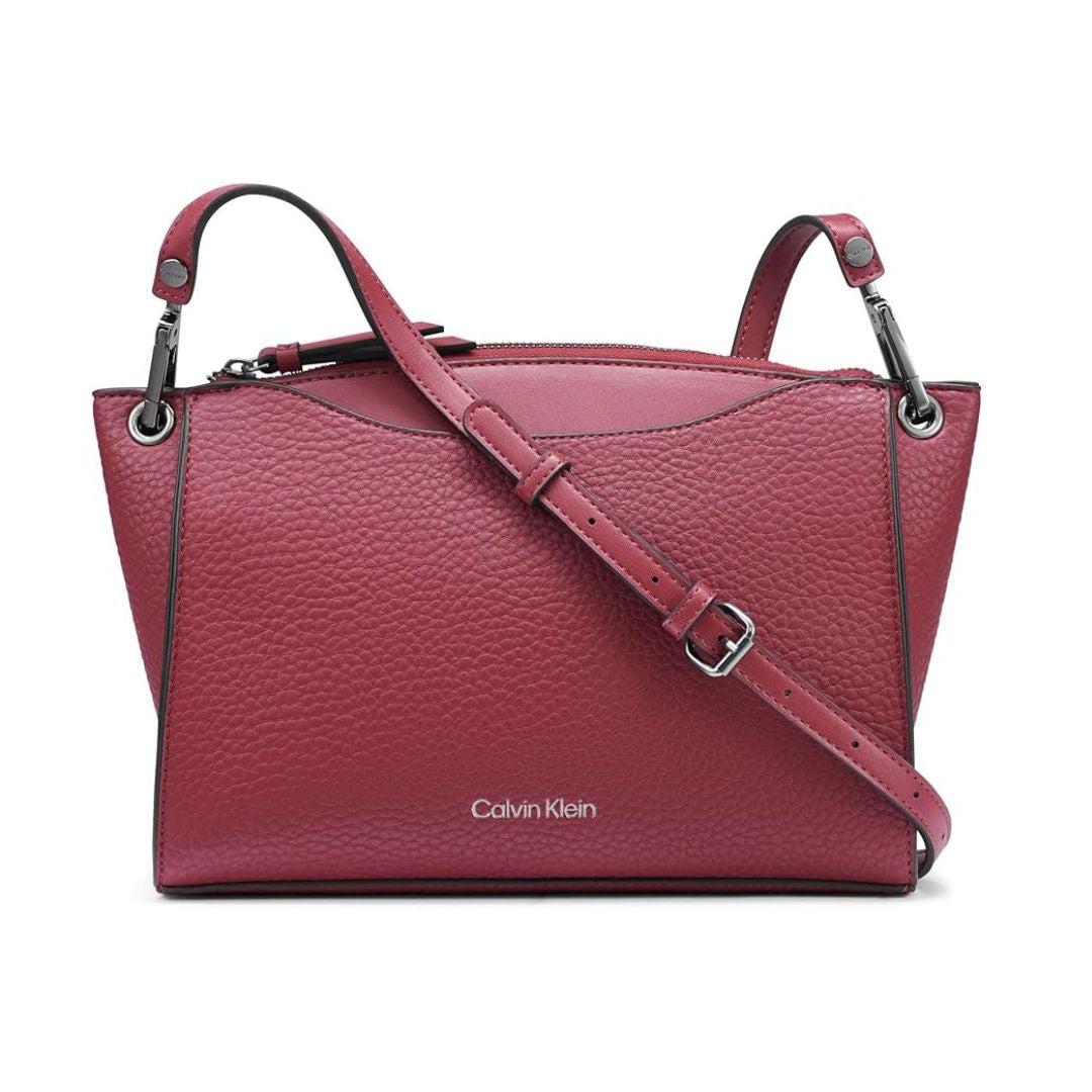Calvin Klein Garnet Crossbody Bag Women - Cabernet