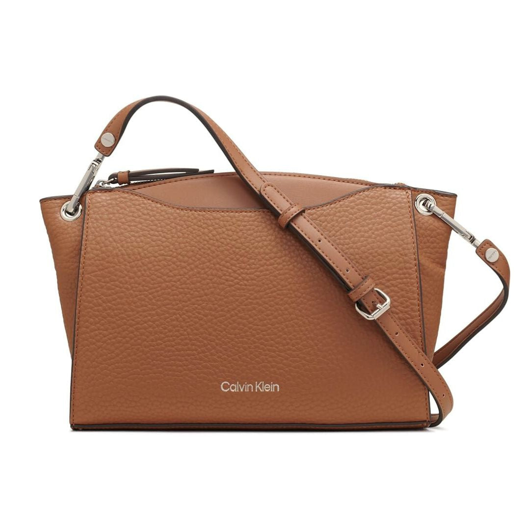 Calvin Klein Garnet Crossbody Bag Women - Tan