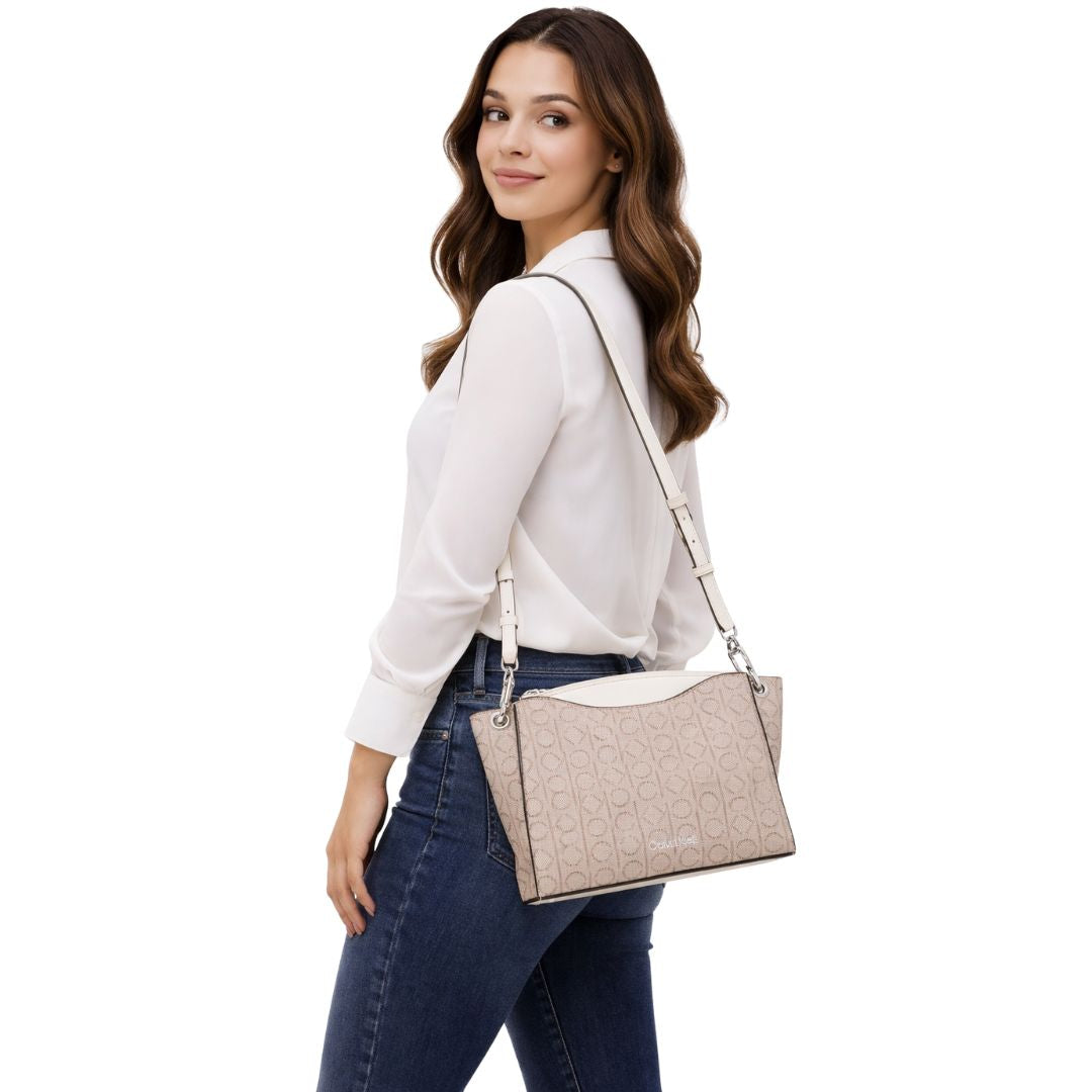 Calvin Klein Garnet Gradient Crossbody Bag Women