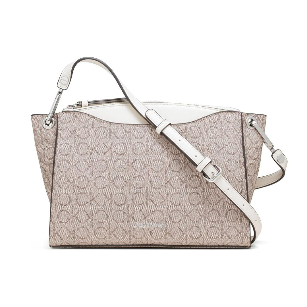 Calvin Klein Garnet Gradient Crossbody Bag Women - Beige