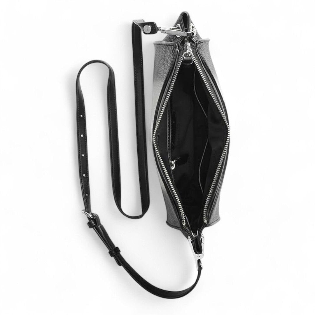 Calvin Klein Garnet Gradient Crossbody Bag Women - Black/ Purple