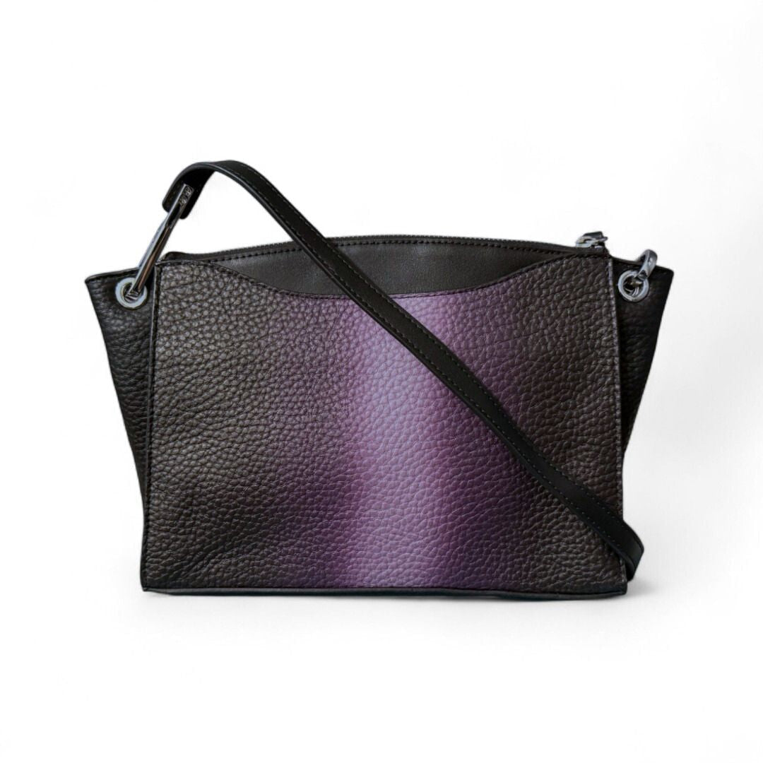 Calvin Klein Garnet Gradient Crossbody Bag Women - Black/ Purple
