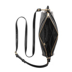 Calvin Klein Garnet Monogram Crossbody Bag Women
