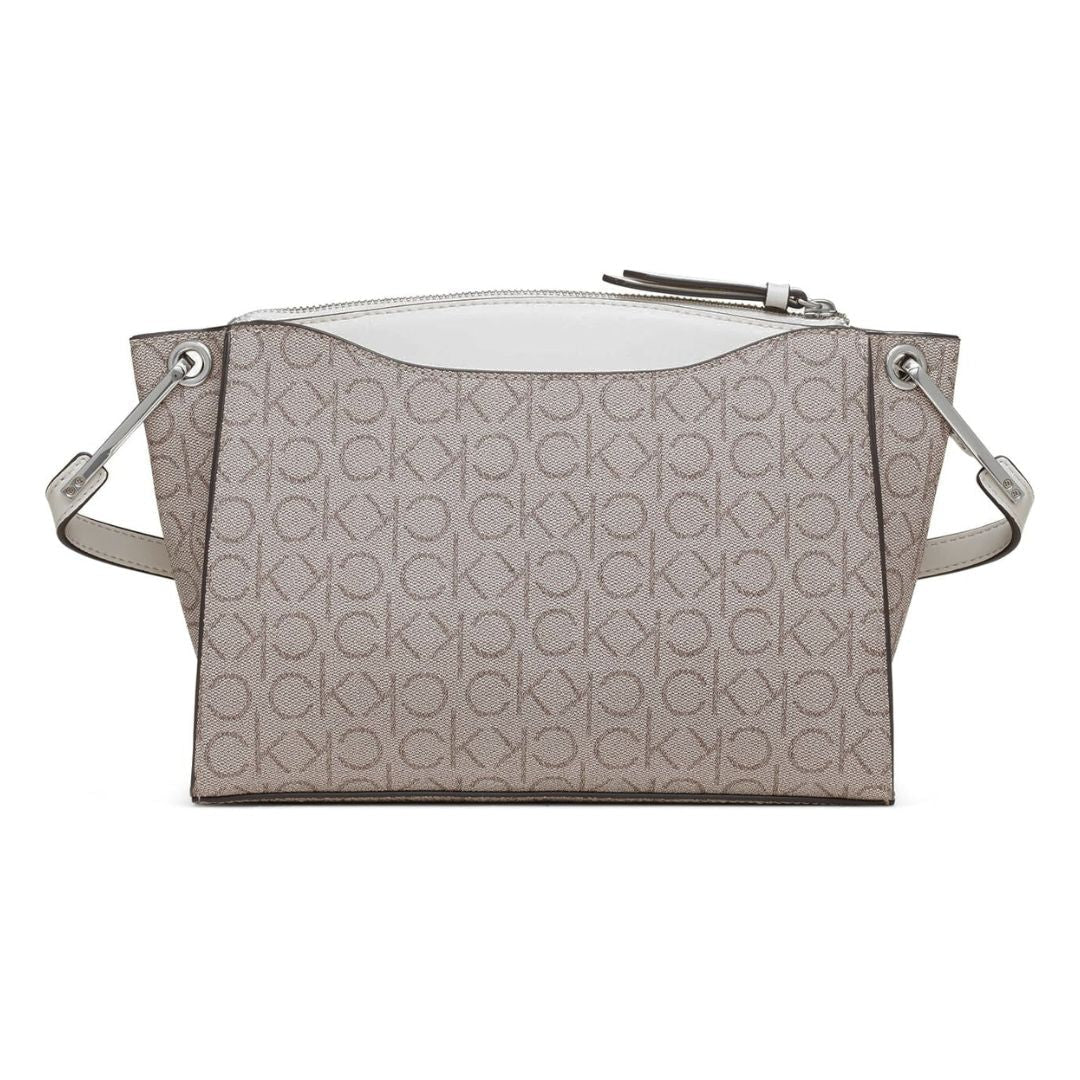 Calvin Klein Garnet Monogram Crossbody Bag Women