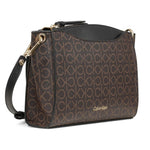 Calvin Klein Garnet Monogram Crossbody Bag Women