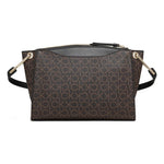 Calvin Klein Garnet Monogram Crossbody Bag Women