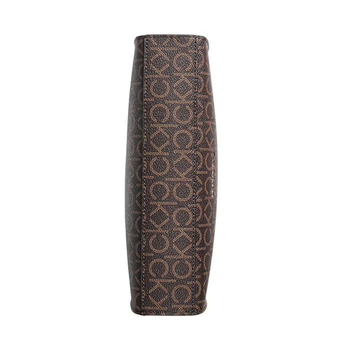 Calvin Klein Garnet Monogram Crossbody Bag Women