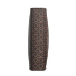 Calvin Klein Garnet Monogram Crossbody Bag Women