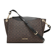 Calvin Klein Garnet Monogram Crossbody Bag Women - Brown