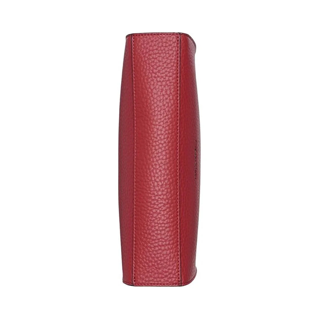 Calvin Klein Garnet Monogram Crossbody Bag Women CB75 - BURGANDY