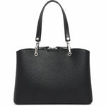 Calvin Klein Garnet Top Handle Tote Bag - BLK TB94 - Black