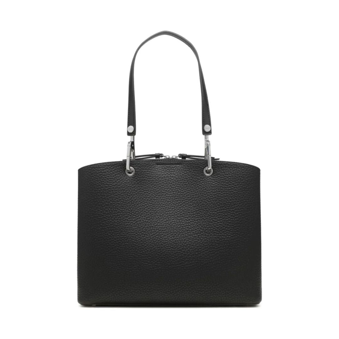 Calvin Klein Garnet Triple Compartment Tote Bag - BLK - Black