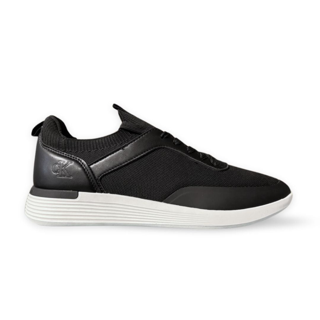 Calvin Klein Gavner Casual Lace-Up Sneakers Men - BLK - 41 / Black