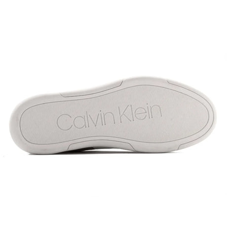 Calvin Klein Genti Lace-Up Casual Sneakers Men - BEGWHT