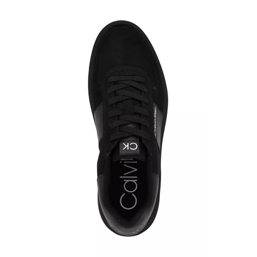 Calvin Klein Gento Lace-Up Casual Sneakers Men - BLKBLK