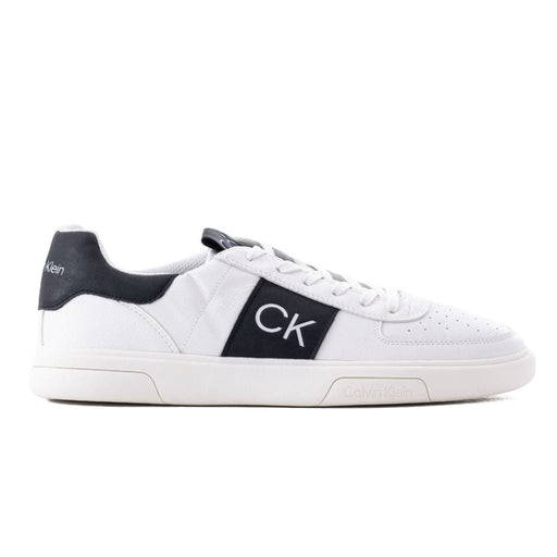 Calvin Klein Giano Sneaker Men - WHTBLK - 42.5 / White/ Black - Shoes