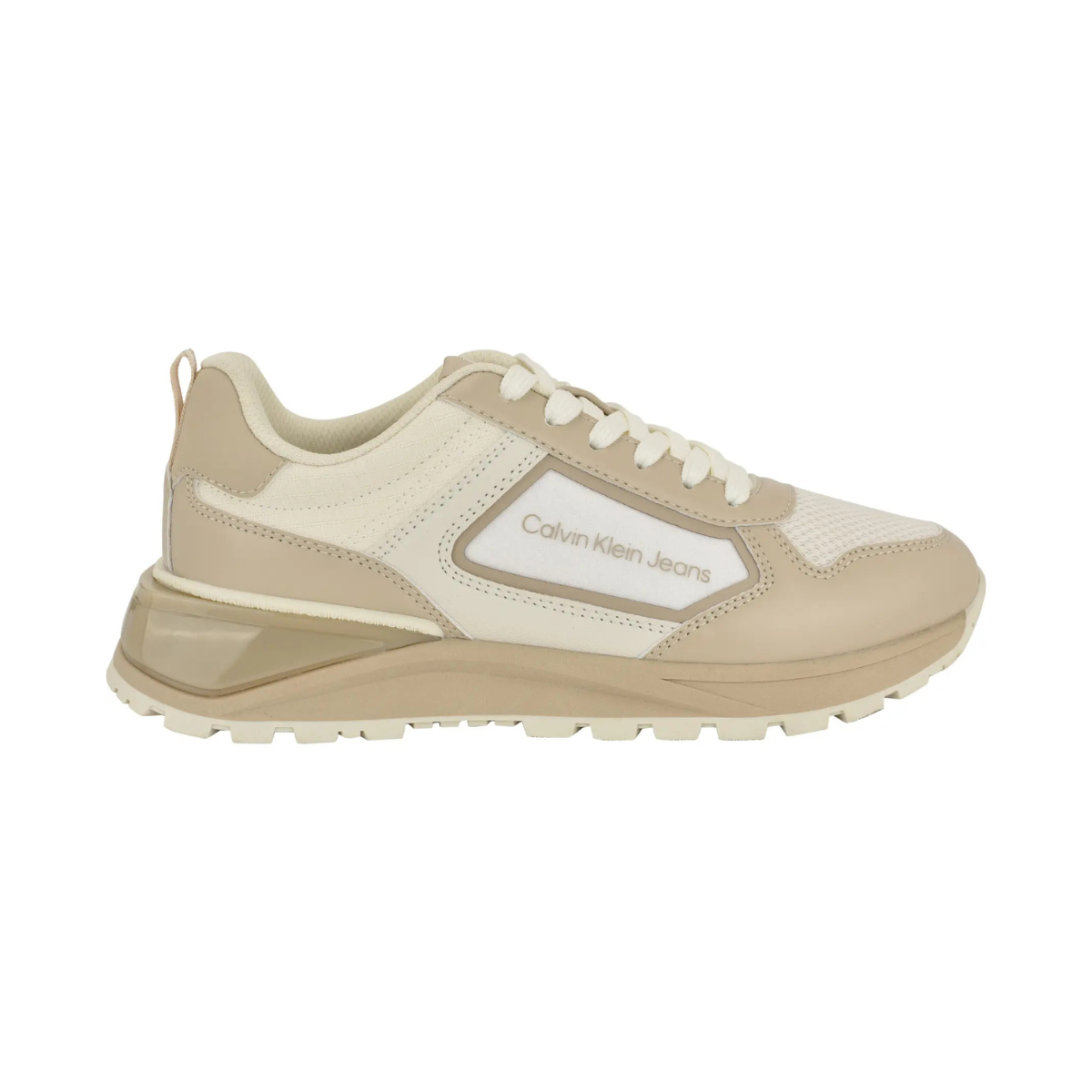 Calvin Klein Gogetit Women’s Sneakers - BEG - Beige / 35.5
