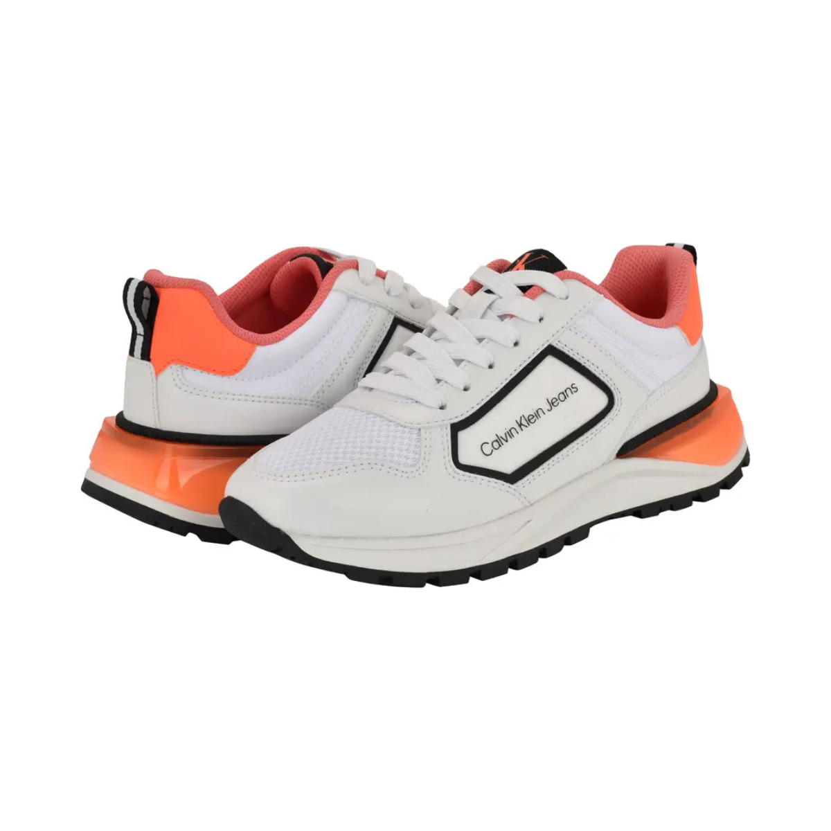 Calvin Klein Gogetit Women’s Sneakers - WHT