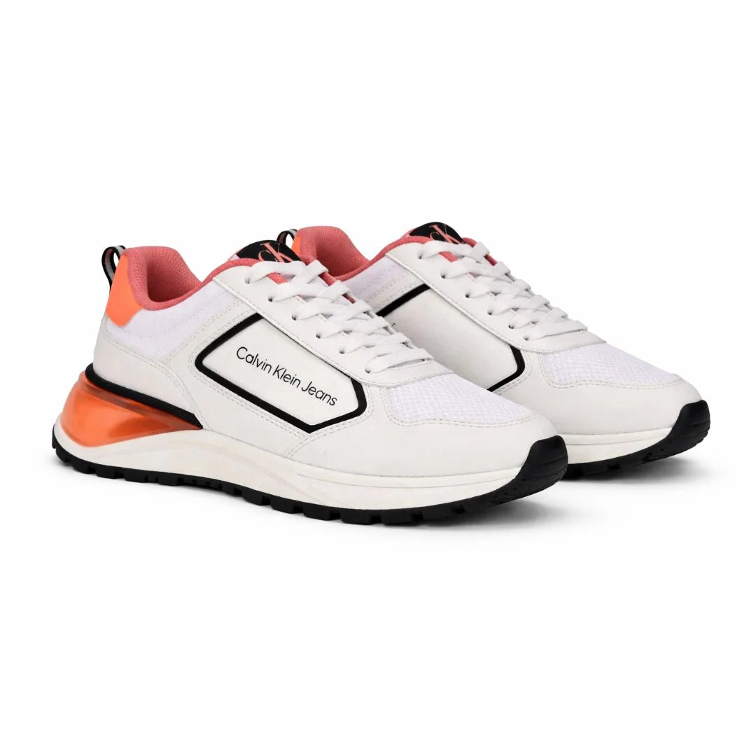 Calvin Klein Gogetit Women’s Sneakers - WHT - White / 35.5