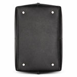 Calvin Klein Granite Convertible Satchel Bag Women - BLK - Black