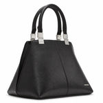 Calvin Klein Granite Convertible Satchel Bag Women - BLK - Black