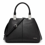 Calvin Klein Granite Convertible Satchel Bag Women - BLK - Black