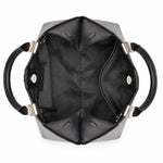 Calvin Klein Granite Convertible Satchel Bag Women - BLK - Black