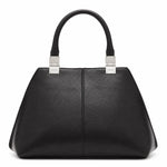 Calvin Klein Granite Convertible Satchel Bag Women - BLK - Black