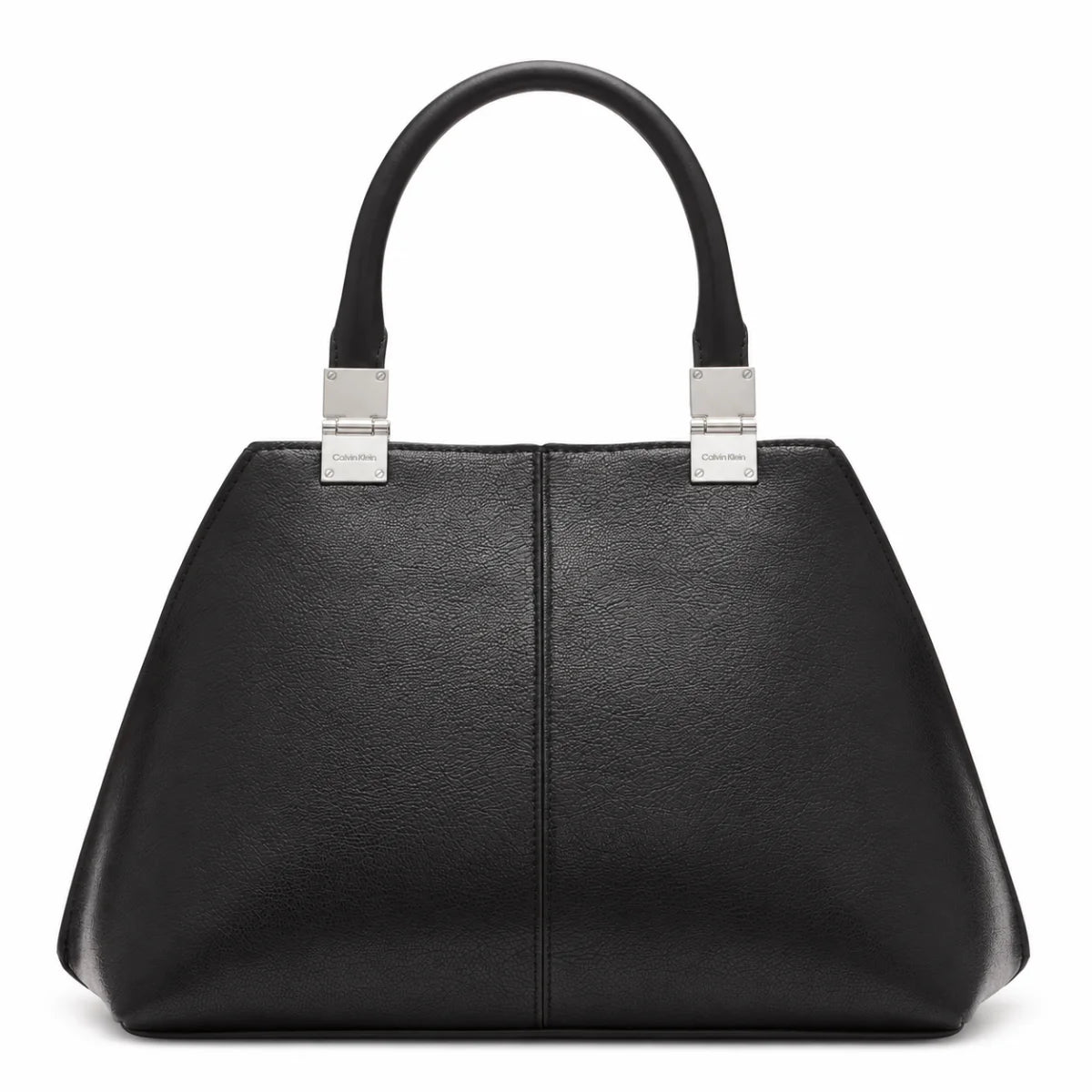Calvin Klein Granite Convertible Satchel Bag Women - BLK - Black