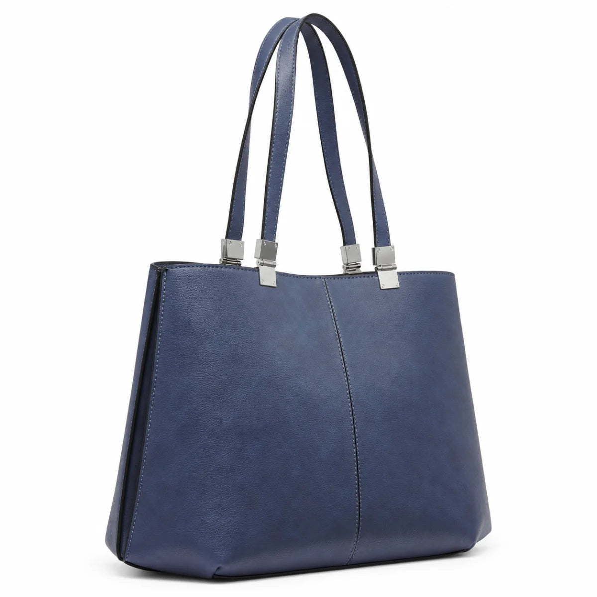 Calvin Klein Granite Geometric Tote Bag Women - NVY - Navy