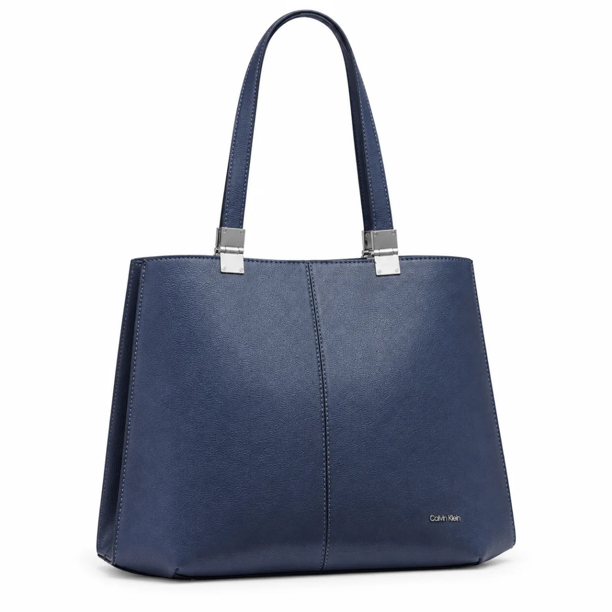 Calvin Klein Granite Geometric Tote Bag Women - NVY - Navy