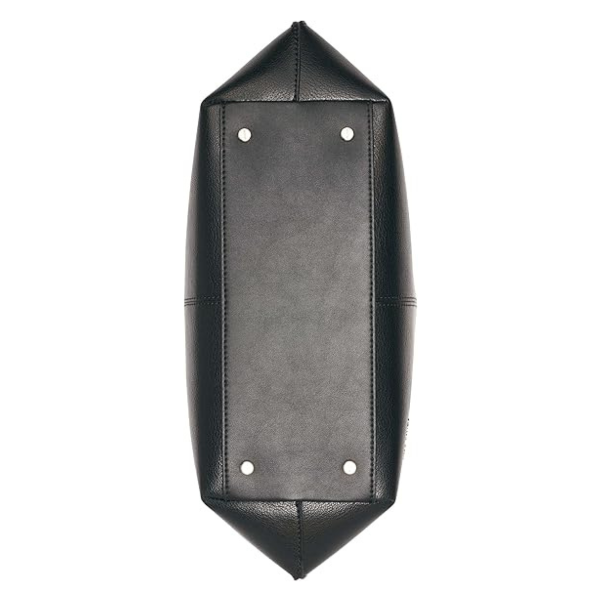 Calvin Klein Granite Geometric Tote Shoulder Bag Women - BLK - Black