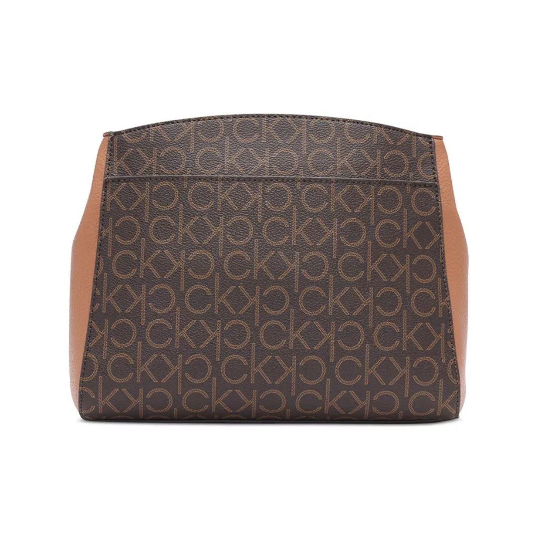 Calvin Klein Hadley Signature Colorblocked Adjustable Crossbody