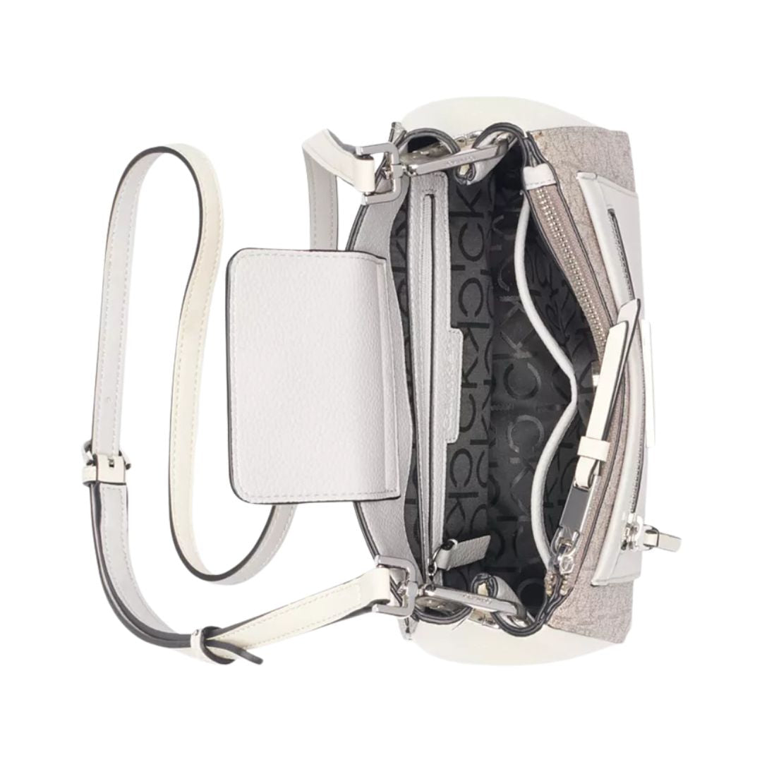 Calvin Klein Hadley Signature Colorblocked Adjustable Crossbody
