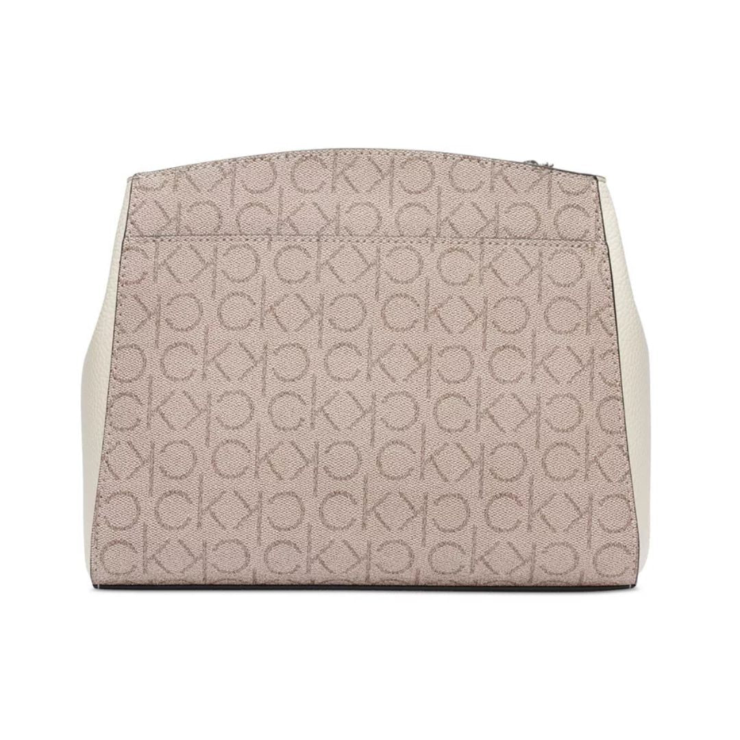 Calvin Klein Hadley Signature Colorblocked Adjustable Crossbody