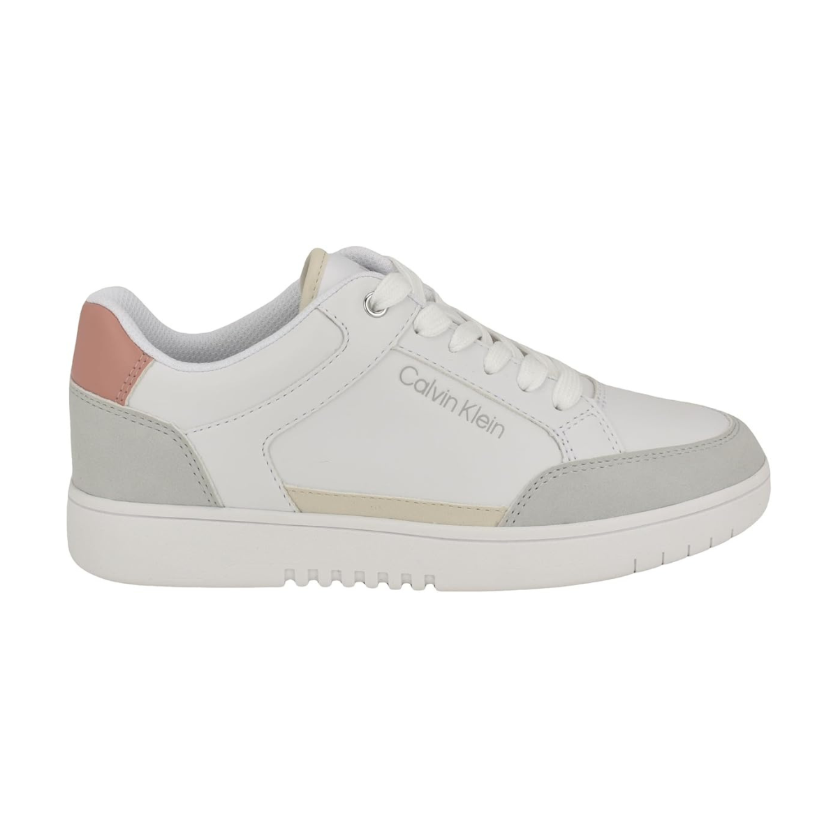 Calvin Klein Hallen Sneaker Women - WHTPNK - White/Pink / 36