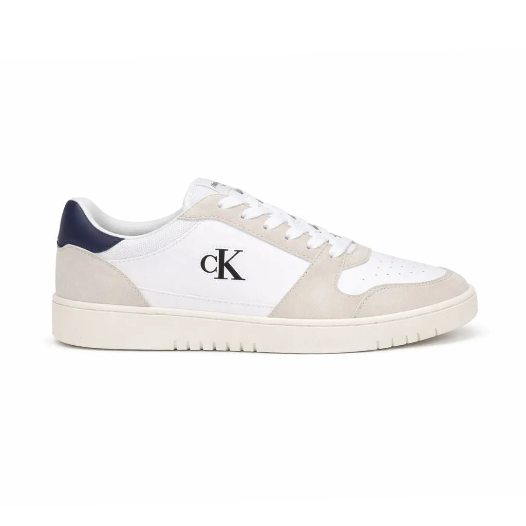 Calvin Klein Hania Low Top Sneaker Women - WHTBLK/BEG