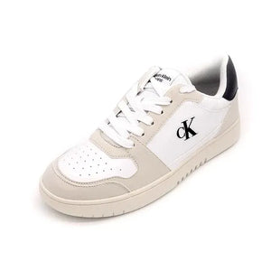 Calvin Klein Hania Low Top Sneaker Women - WHTBLK/BEG